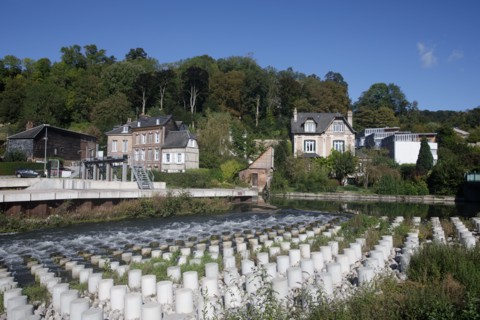 Pont-Audemer, Normandy, France