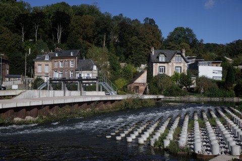 Pont-Audemer, Normandy, France
