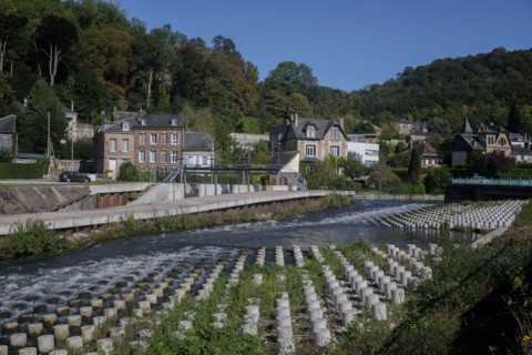 Pont-Audemer, Normandy, France