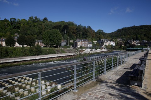 Pont-Audemer, Normandy, France