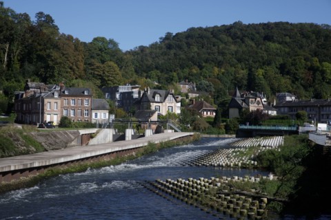 Pont-Audemer, Normandy, France
