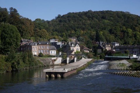 Pont-Audemer, Normandy, France