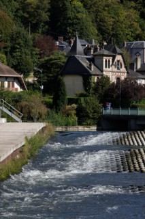 Pont-Audemer, Normandy, France