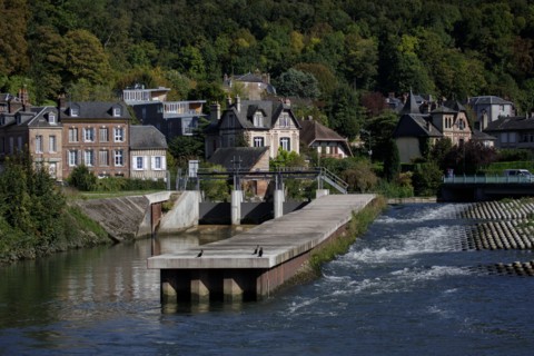 Pont-Audemer, Normandy, France