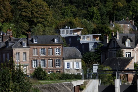 Pont-Audemer, Normandy, France