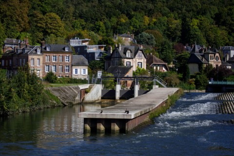 Pont-Audemer, Normandy, France