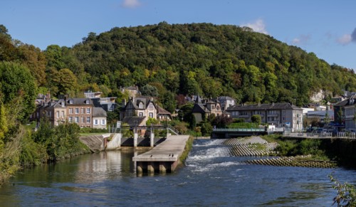 Pont-Audemer, Normandy, France