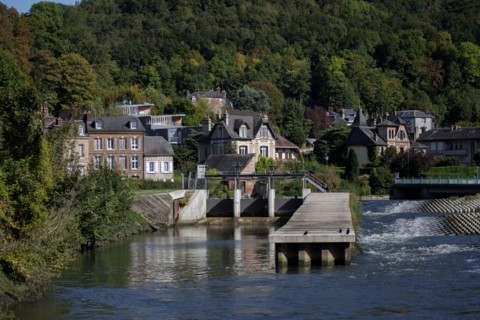 Pont-Audemer, Normandy, France