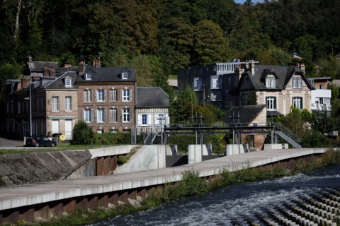 Pont-Audemer, Normandy, France