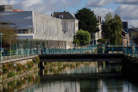 Pont-Audemer, Normandy, France