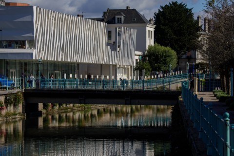 Pont-Audemer, Normandy, France