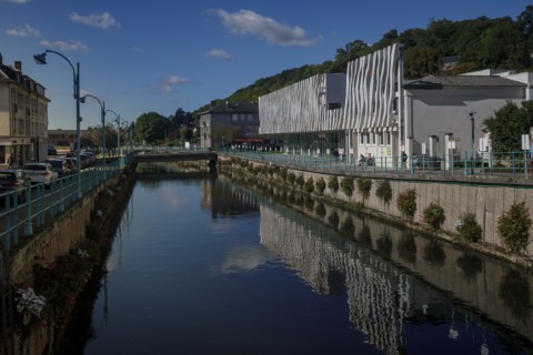 Pont-Audemer, Normandy, France