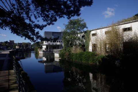 Pont-Audemer, Normandy, France