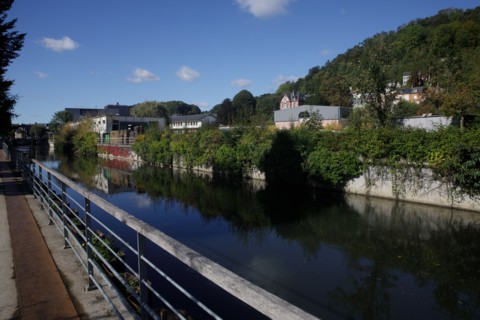 Pont-Audemer, Normandy, France