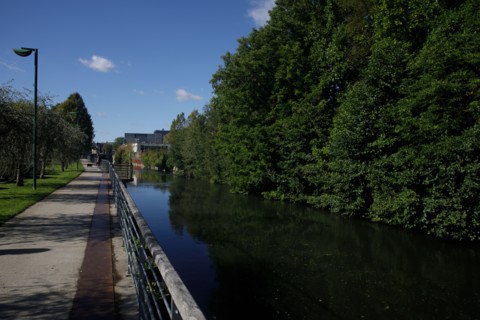 Pont-Audemer, Normandy, France