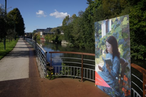 Pont-Audemer, Normandy, France