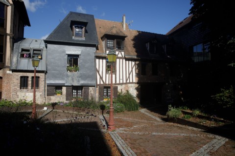 Pont-Audemer, Normandy, France