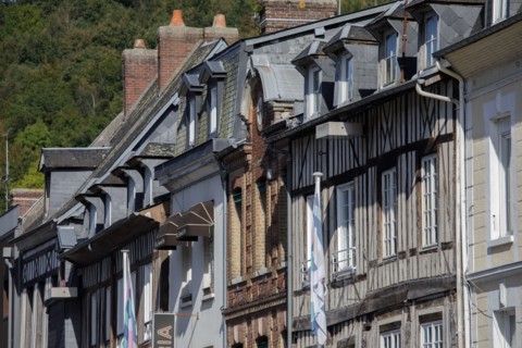 Pont-Audemer, Normandy, France