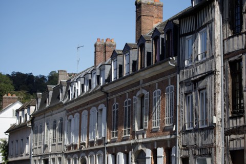 Pont-Audemer, Normandy, France