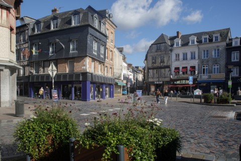 Pont-Audemer, Normandy, France
