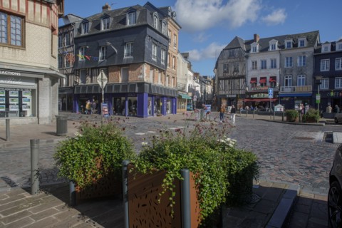 Pont-Audemer, Normandy, France