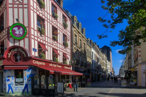 Cherbourg-en-Cotentin, Manche, France