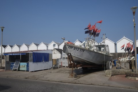 Quiberville-sur-Mer, Seine-Maritime, France