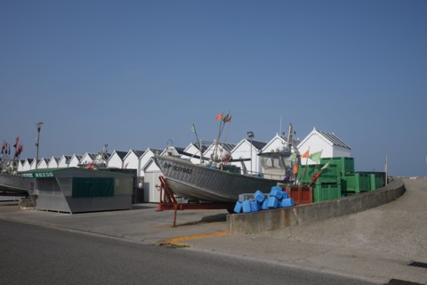 Quiberville-sur-Mer, Seine-Maritime, France