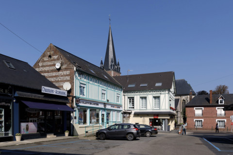 Luneray, Seine-Maritime, France