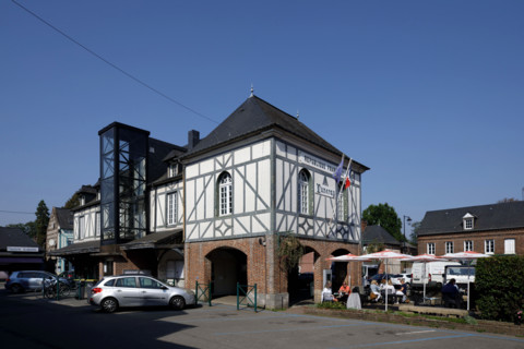 Luneray, Seine-Maritime, France