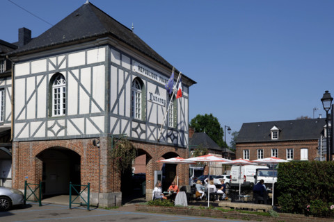 Luneray, Seine-Maritime, France