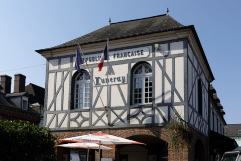 Luneray, Seine-Maritime, France