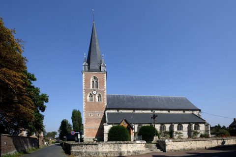 Luneray, Seine-Maritime, France