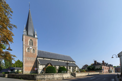 Luneray, Seine-Maritime, France