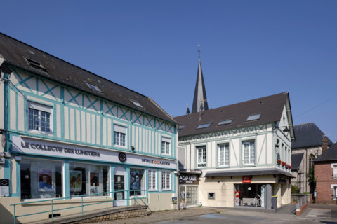 Luneray, Seine-Maritime, France