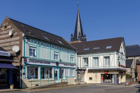 Luneray, Seine-Maritime, France