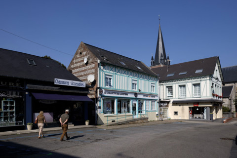 Luneray, Seine-Maritime, France