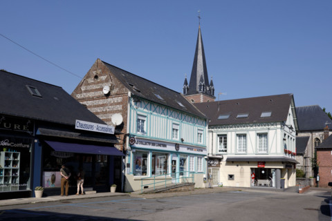 Luneray, Seine-Maritime, France