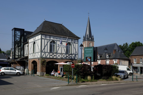 Luneray, Seine-Maritime, France