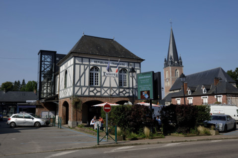 Luneray, Seine-Maritime, France