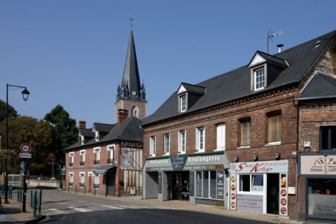 Luneray, Seine-Maritime, France