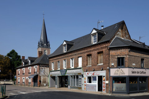 Luneray, Seine-Maritime, France