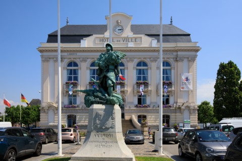 Yvetot, Seine-Maritime, France