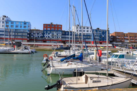 Courseulles-sur-Mer, France