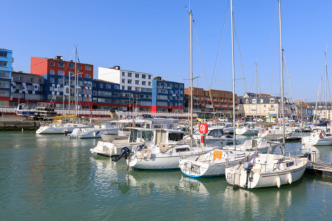 Courseulles-sur-Mer, France