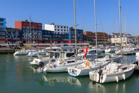 Courseulles-sur-Mer, France