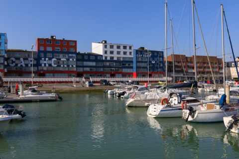 Courseulles-sur-Mer, France