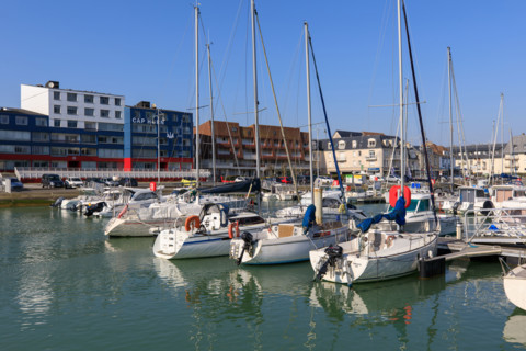 Courseulles-sur-Mer, France