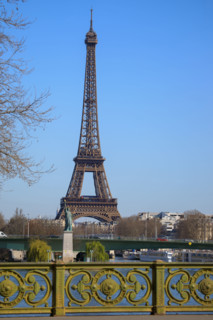 Paris, the Eiffel Tower