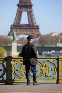 Paris, the Eiffel Tower